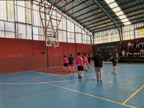 Primera Fecha de los Torneos deportivos internos “70 años San Marcos”