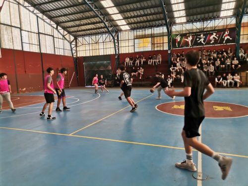 Primera Fecha de los Torneos deportivos internos “70 años San Marcos”