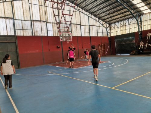 Primera Fecha de los Torneos deportivos internos “70 años San Marcos”