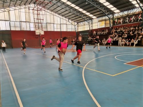Primera Fecha de los Torneos deportivos internos “70 años San Marcos”
