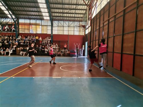 Primera Fecha de los Torneos deportivos internos “70 años San Marcos”
