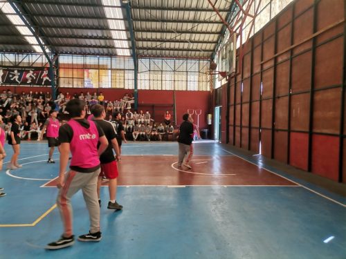 Primera Fecha de los Torneos deportivos internos “70 años San Marcos”