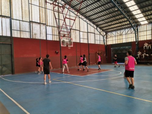 Primera Fecha de los Torneos deportivos internos “70 años San Marcos”