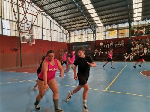 Primera Fecha de los Torneos deportivos internos “70 años San Marcos”