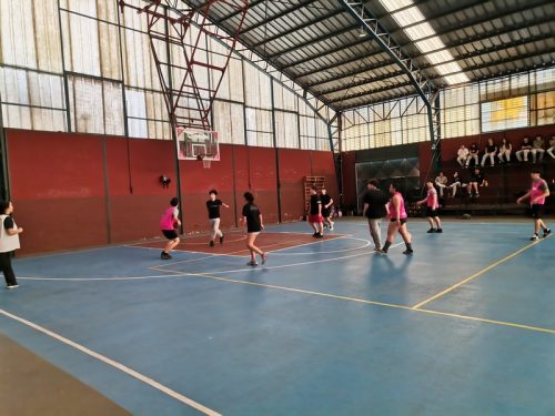 Primera Fecha de los Torneos deportivos internos “70 años San Marcos”