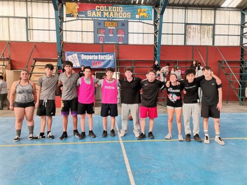 Primera Fecha de los Torneos deportivos internos “70 años San Marcos”