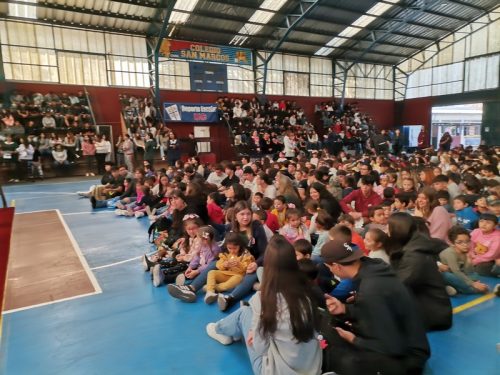 Celebración del Cumpleaños 70 de San Marcos
