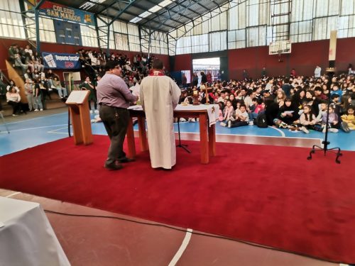 Celebración del Cumpleaños 70 de San Marcos