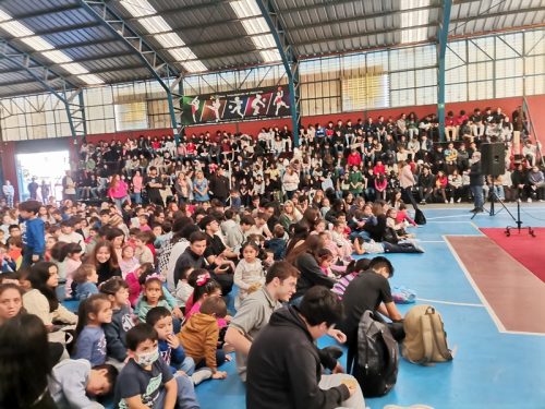 Celebración del Cumpleaños 70 de San Marcos