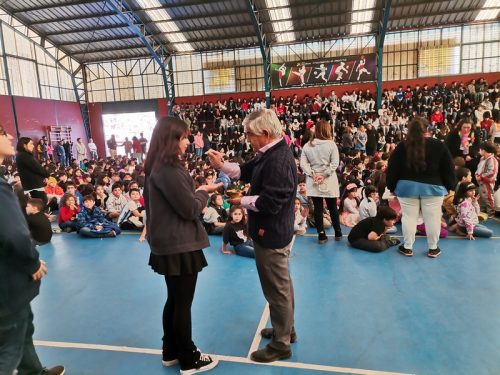 Celebración del Cumpleaños 70 de San Marcos