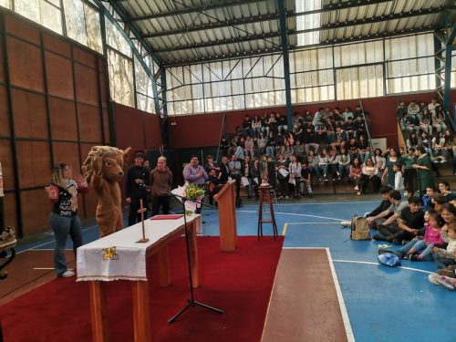 Celebración del Cumpleaños 70 de San Marcos