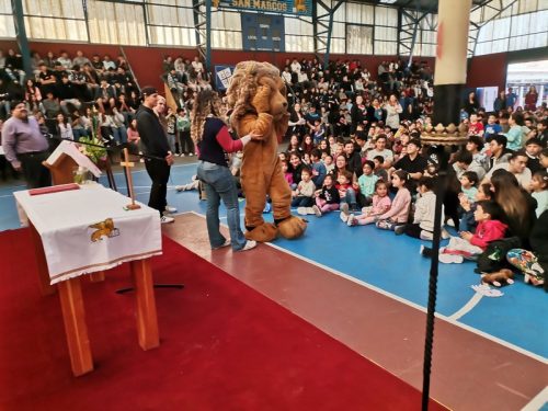 Celebración del Cumpleaños 70 de San Marcos