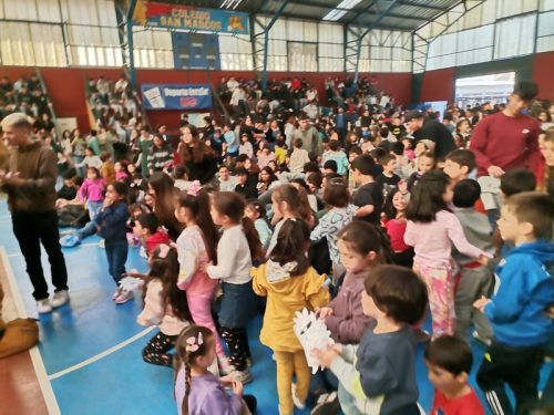 Celebración del Cumpleaños 70 de San Marcos