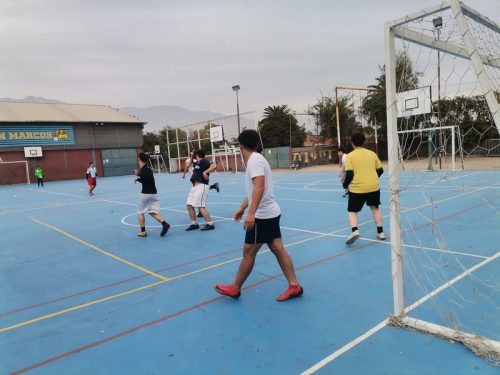 Segunda fecha Torneos Deportivos 70 Años San Marcos