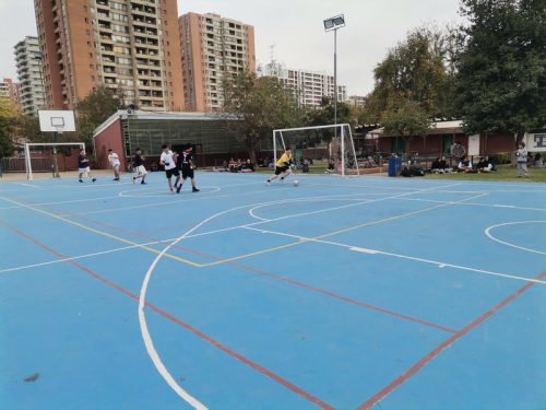 Segunda fecha Torneos Deportivos 70 Años San Marcos