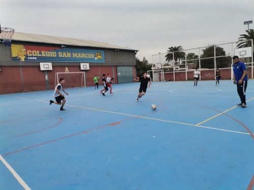 Segunda fecha Torneos Deportivos 70 Años San Marcos