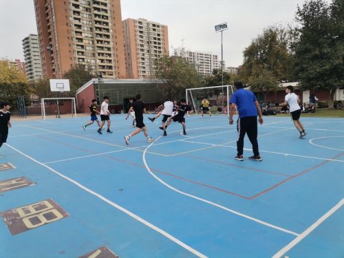 Segunda fecha Torneos Deportivos 70 Años San Marcos