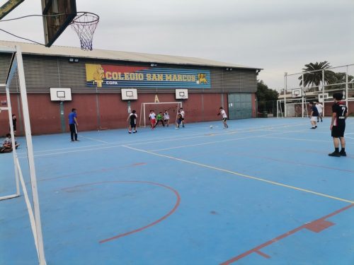 Segunda fecha Torneos Deportivos 70 Años San Marcos