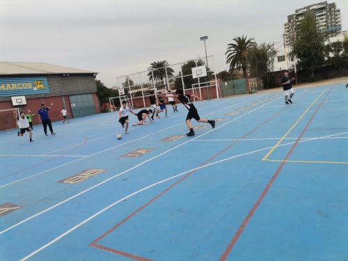 Segunda fecha Torneos Deportivos 70 Años San Marcos