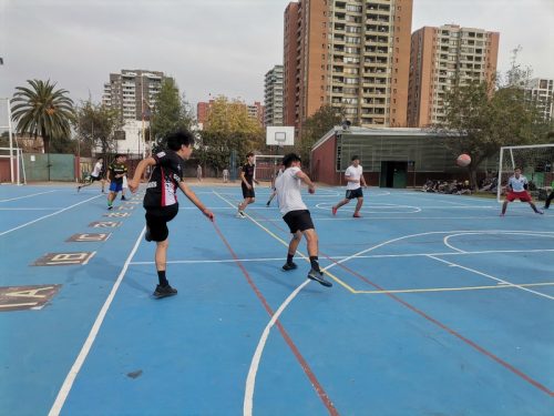 Segunda fecha Torneos Deportivos 70 Años San Marcos