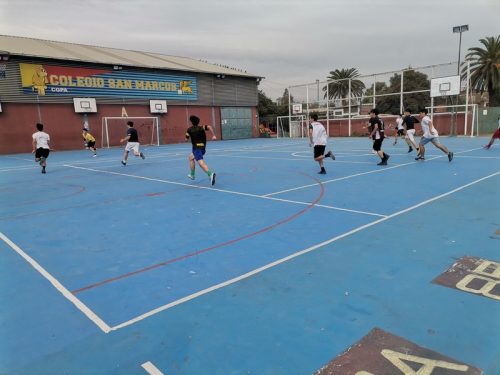 Segunda fecha Torneos Deportivos 70 Años San Marcos