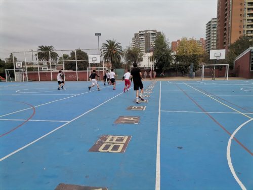 Segunda fecha Torneos Deportivos 70 Años San Marcos