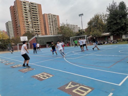 Segunda fecha Torneos Deportivos 70 Años San Marcos