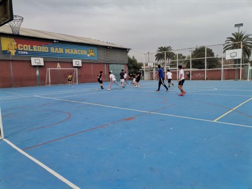 Segunda fecha Torneos Deportivos 70 Años San Marcos