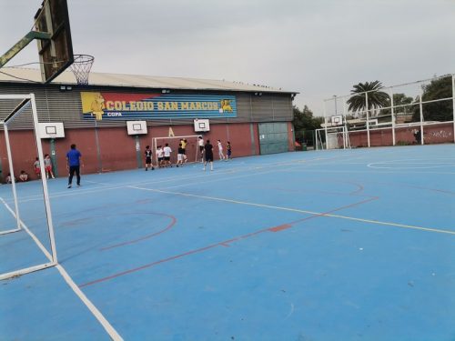 Segunda fecha Torneos Deportivos 70 Años San Marcos
