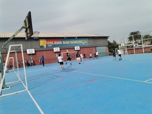 Segunda fecha Torneos Deportivos 70 Años San Marcos