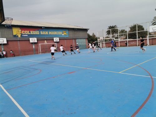 Segunda fecha Torneos Deportivos 70 Años San Marcos