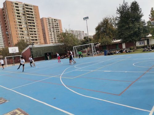 Segunda fecha Torneos Deportivos 70 Años San Marcos