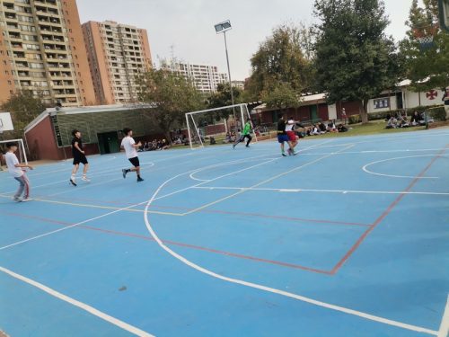 Segunda fecha Torneos Deportivos 70 Años San Marcos