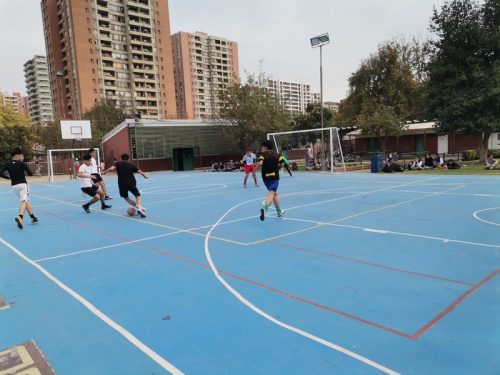 Segunda fecha Torneos Deportivos 70 Años San Marcos