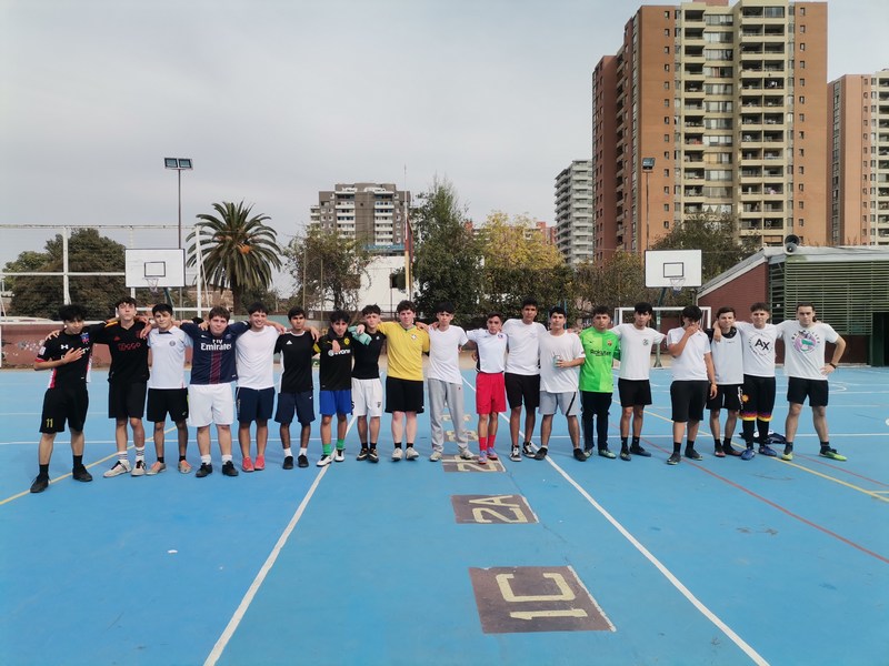 SEGUNDA FECHA DE LOS TORNEOS DEPORTIVOS 70 AÑOS