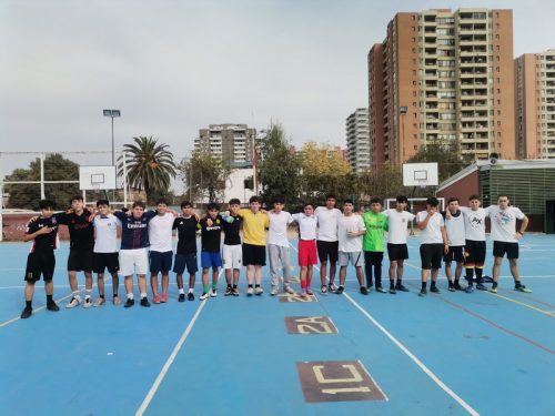 Segunda fecha Torneos Deportivos 70 Años San Marcos
