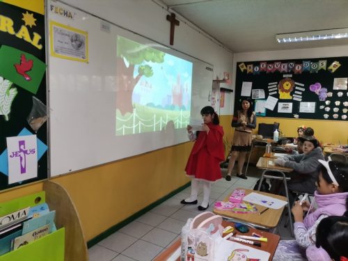 Celebración del Día del Libro