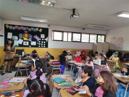 Celebración del Día del Libro