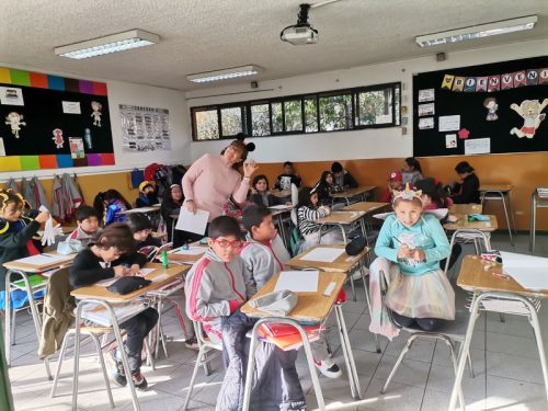 Celebración del Día del Libro