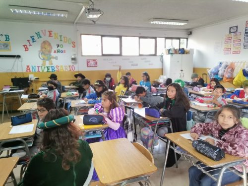 Celebración del Día del Libro