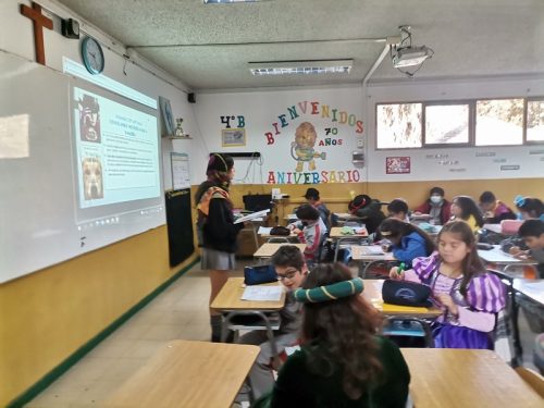 Celebración del Día del Libro