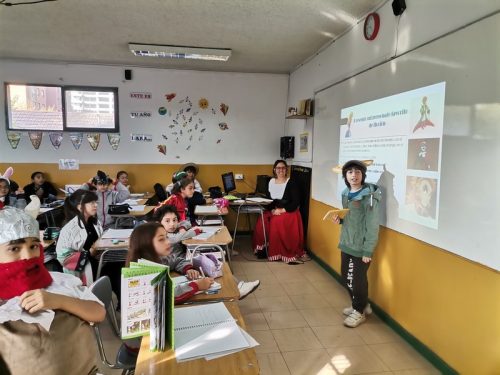 Celebración del Día del Libro