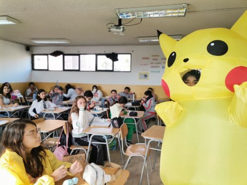 Celebración del Día del Libro