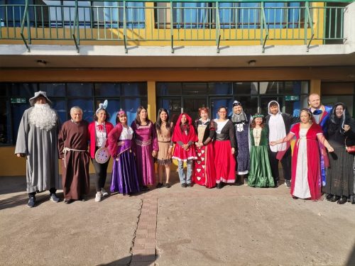 Celebración del Día del Libro