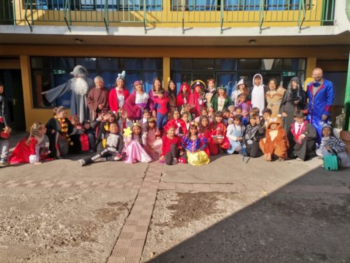 Celebración del Día del Libro