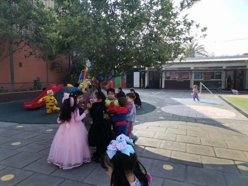 Celebración del Día del Libro