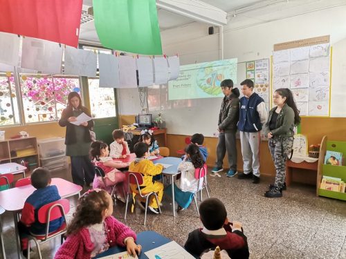 Celebración del Día del Libro