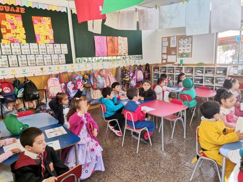Celebración del Día del Libro