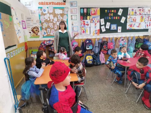 Celebración del Día del Libro