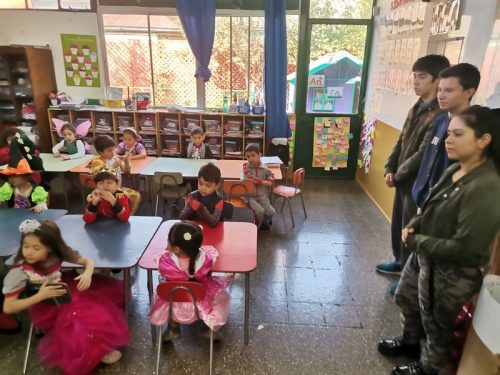 Celebración del Día del Libro